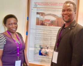 IAHPC grantee to APCA conference