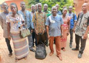 Palliative care trainees - Koudougou, Burkina Faso
