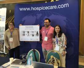 IAHPC grantee ALCP Conference at the IAHPC stand