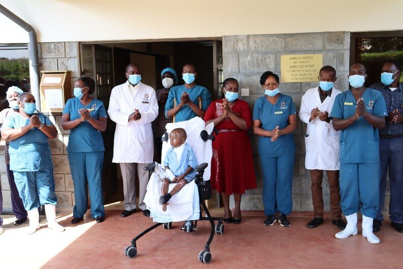 Changing the World One Bedside at a Time