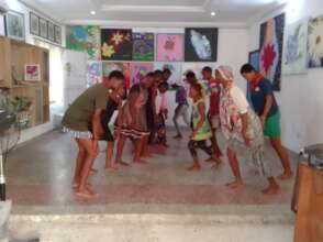 Dance rehearsal 2