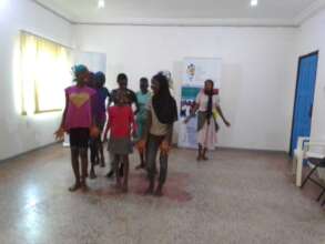 Rehearsal evening Lagos studio 4