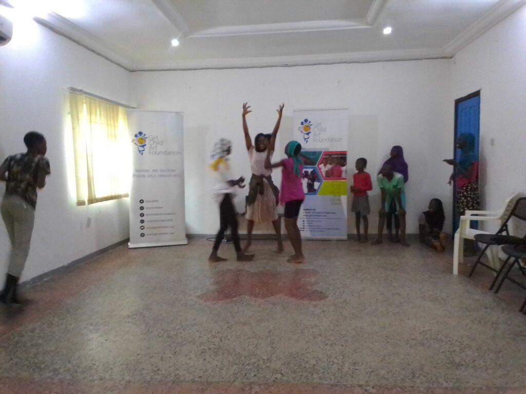Rehearsal evening Lagos studio 5