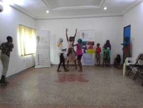 Rehearsal evening Lagos studio 5
