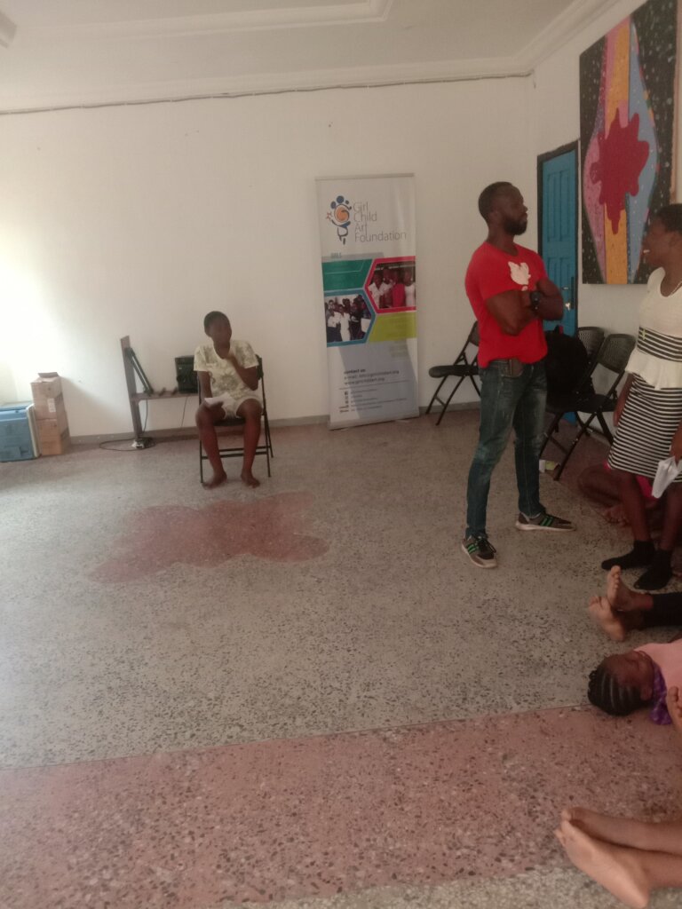 Rehearsal evening Lagos studio 3