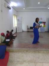 Rehearsal evening Lagos studio 2