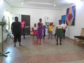 Dance rehearsal 2