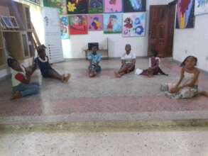 Dance rehearsal