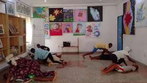 Dance rehearsal 4