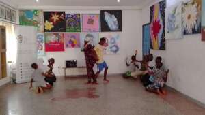 Dance rehearsal 2