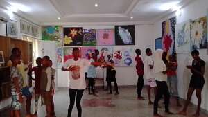 Dance rehearsal 5