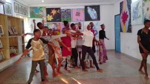 Dance rehearsal 3