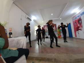 December Presentation- Dance studio