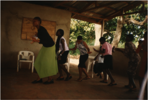 Keep 30 girls in school through theatre projects.