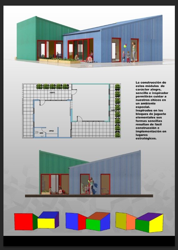BUILD A PLAY CENTER FOR CHILDREN IN ARGENTINA