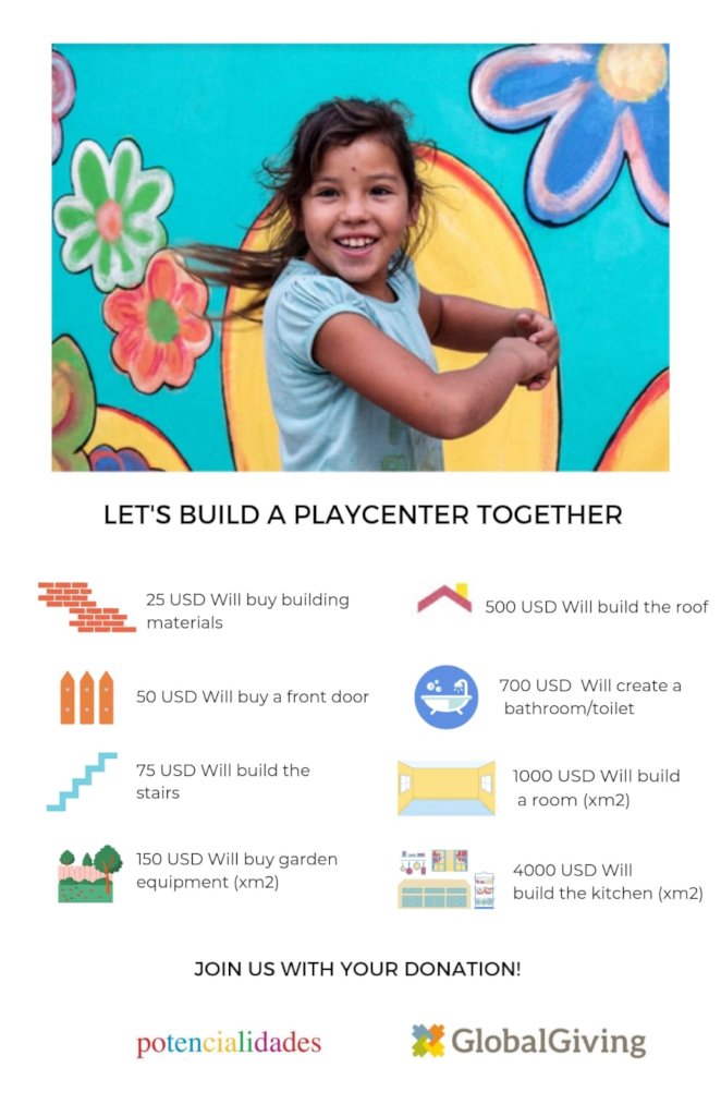 BUILD A PLAY CENTER FOR CHILDREN IN ARGENTINA