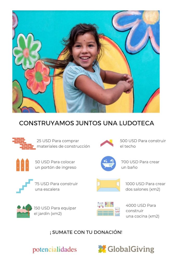 BUILD A PLAY CENTER FOR CHILDREN IN ARGENTINA