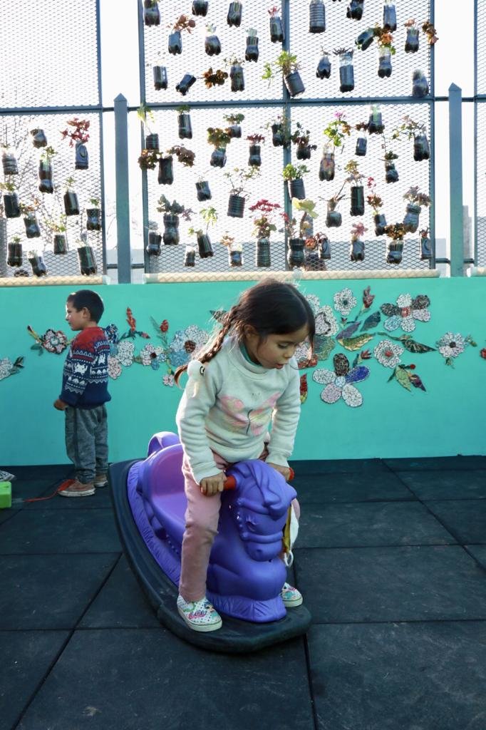 BUILD A PLAY CENTER FOR CHILDREN IN ARGENTINA