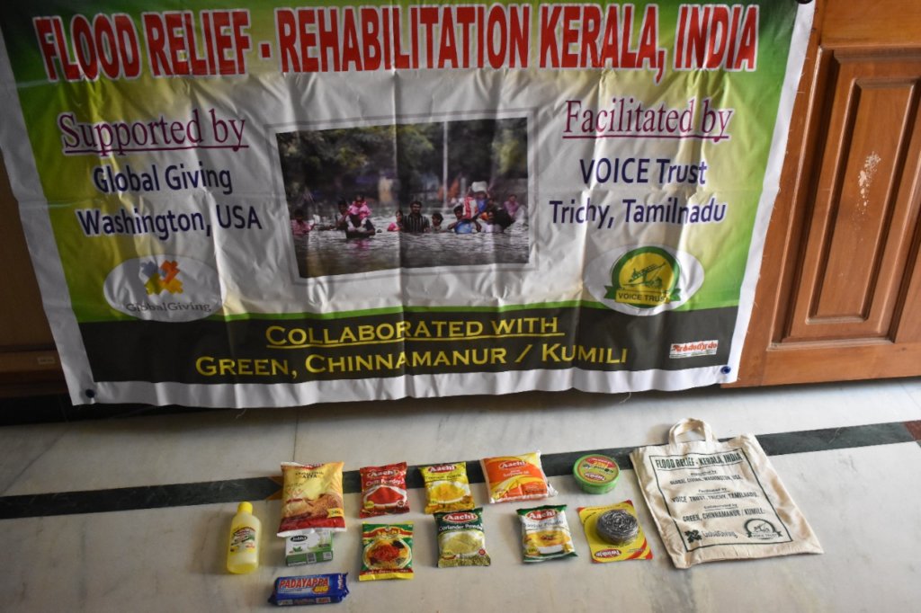 Help 2400 families in Kerala - Flood Relief 2021