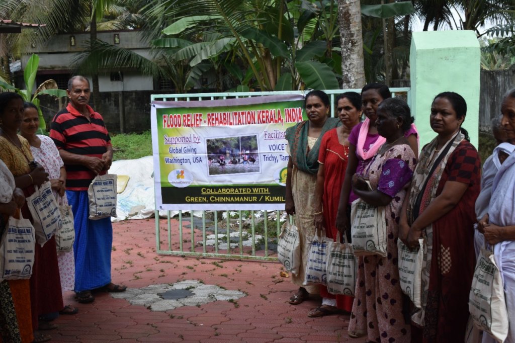 Help 2400 families in Kerala - Flood Relief 2021