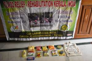 Contents of the ration kit