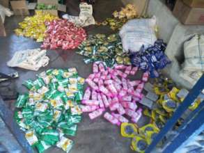 Contents of the ration kit