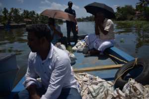 Relief distribution