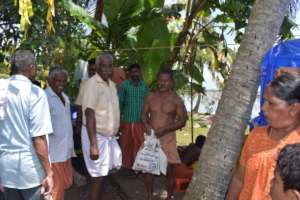 Relief distribution