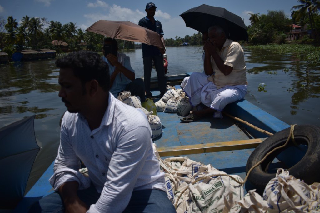 Help 2400 families in Kerala - Flood Relief 2021