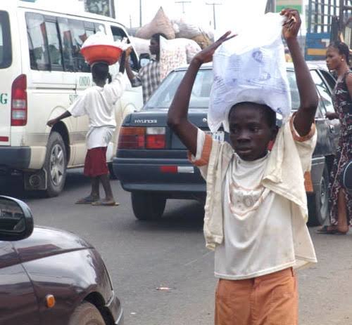 Send 50 Children Hawkers to School in Nigeria