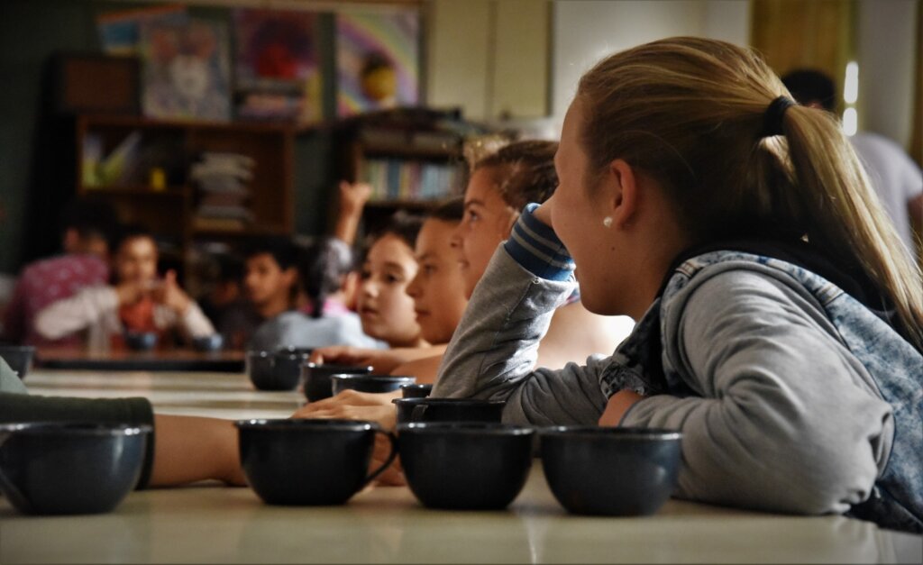 A Glass of Milk for Uruguayan Children