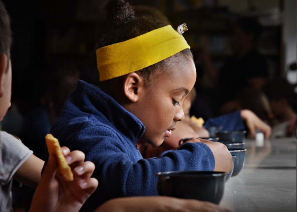A Glass of Milk for Uruguayan Children