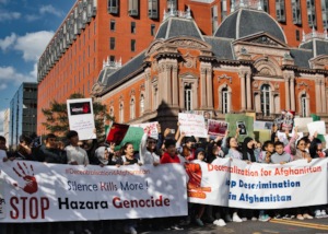 Demanding recognition of Hazara genocide