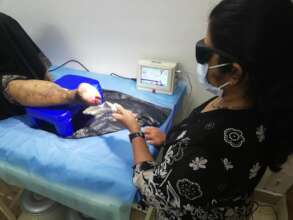 Low Level LASER therapy and Physiotherapy