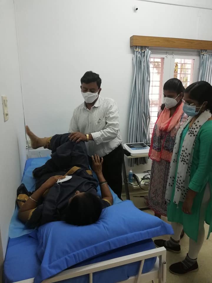 Free Physiotherapy to 100 people with disabilities