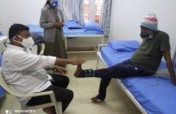 Free Physiotherapy to 100 people with disabilities