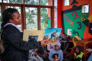 Siyazazi - Reading Desmond and the Very Mean Word