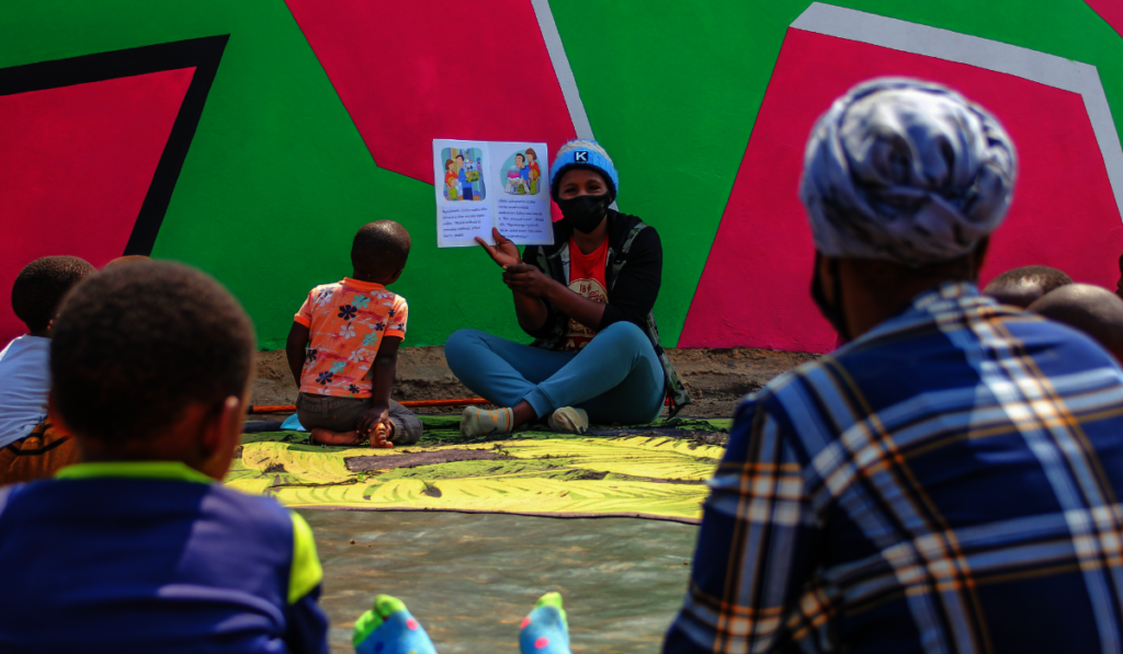 Elevate Education for Rural South African Children