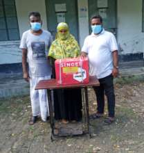 sewing machine distribution