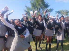 Days for Girls handover