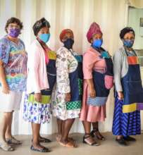 Our sewing team
