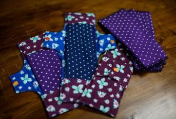 Help give 10 000 girls washable sanitary pads