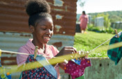 Help give 10 000 girls washable sanitary pads