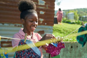 Help give 10 000 girls washable sanitary pads