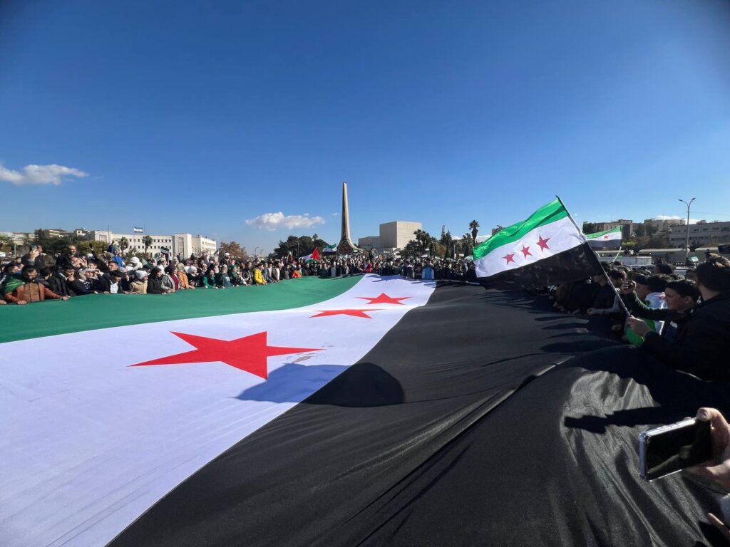 Support Human Rights Activists in Syria