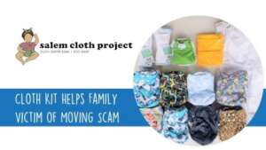 Cloth Kit Helps Family Victim of Moving Scam