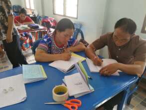 What a joy to teach eager students!