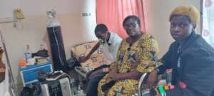 caseworker visit at the hospital