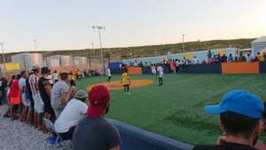 Football Tournament on Samos