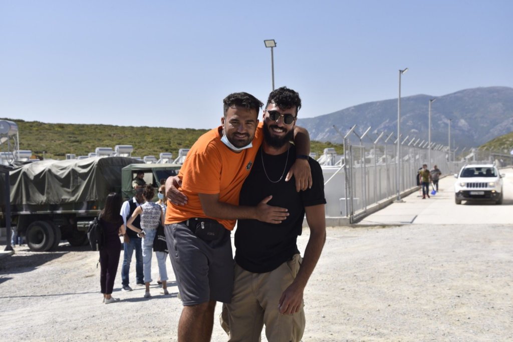 Help support the refugee community on Samos!
